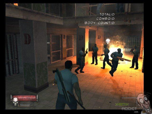 Addicted in Games: The Punisher - PS2, Xbox e PC - 2005