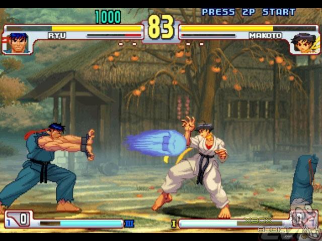 Street Fighter Anniversary Collection Review (Xbox) - XboxAddict.com