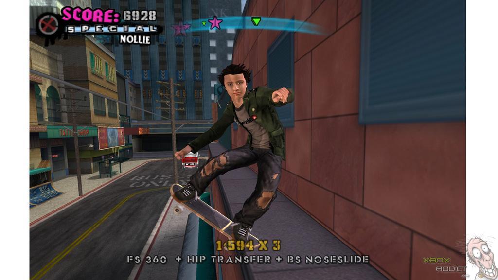 Tony Hawks - Actvision - nivalmix