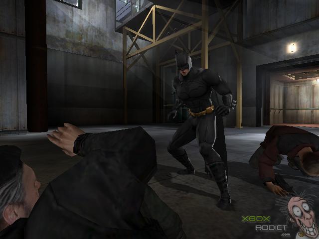 Batman Begins Review (Xbox) - XboxAddict.com