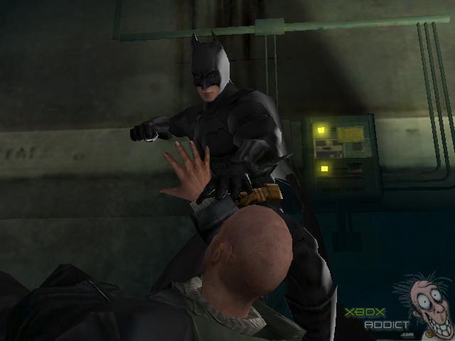 Batman Begins (Original Xbox) Game Profile - XboxAddict.com