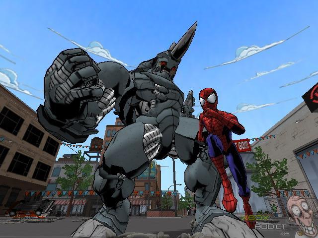 Ultimate Spider-Man (Original Xbox) Game Profile - XboxAddict.com