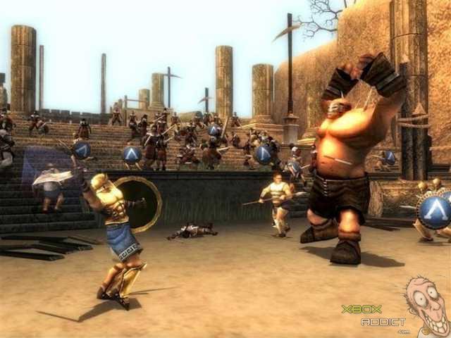 Spartan: Total Warrior (Original Xbox) Game Profile - XboxAddict.com