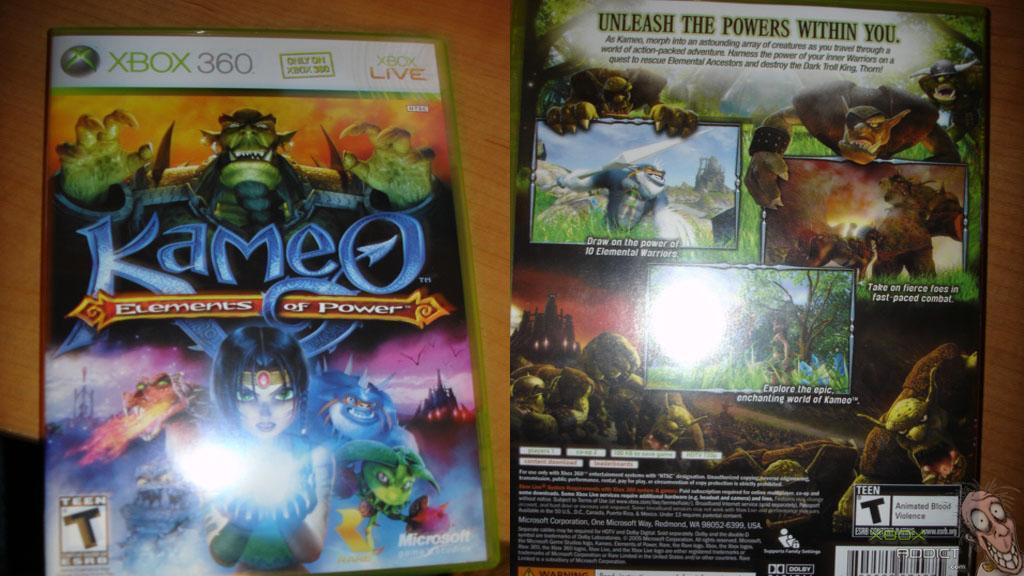 Kameo: Elements of Power Review (Xbox 360) - XboxAddict.com
