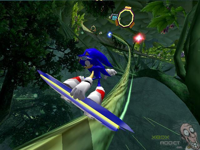 Sonic Riders Review (Xbox) - XboxAddict.com