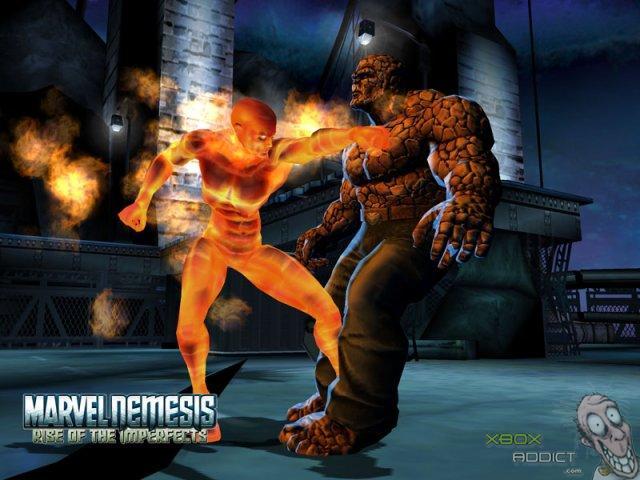 Marvel Nemesis: Rise of the Imperfects (Original Xbox) Game Profile -  XboxAddict.com