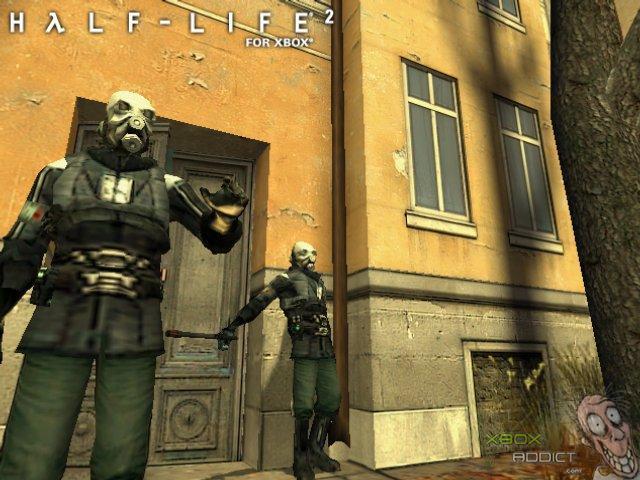 Eekhoorn snorkel behuizing Half-Life 2 (Original Xbox) Game Profile - XboxAddict.com