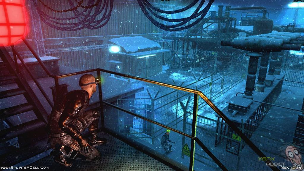 Splinter Cell: Double Agent - Old Games in 4K 
