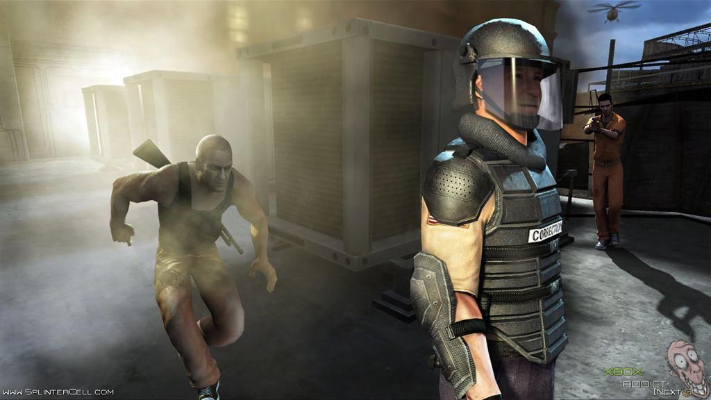 Tom Clancy's Splinter Cell Double Agent Review - IGN