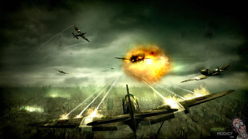 Blazing Angels: Squadrons of WWII (Xbox 360) Game Profile - XboxAddict.com