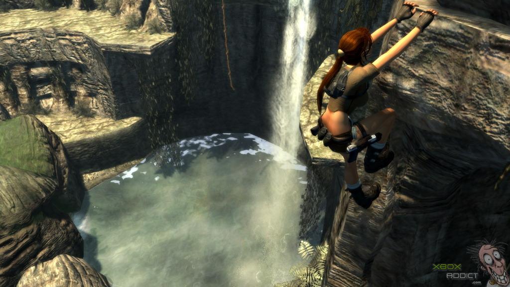 Tomb Raider: Legend Review (Xbox 360) - XboxAddict.com