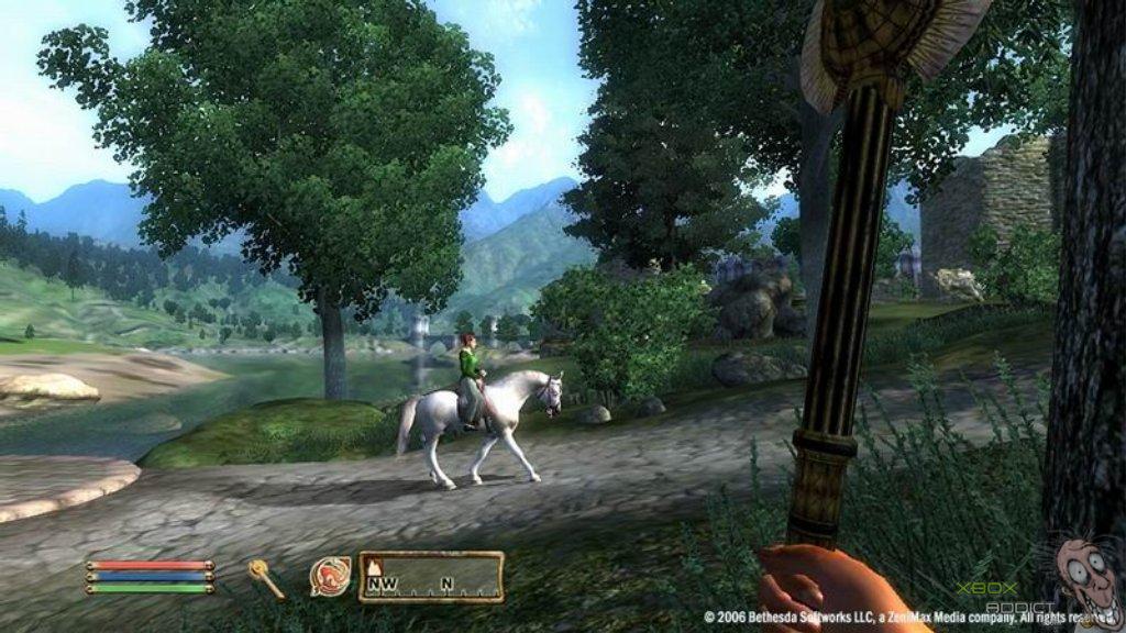Elder Scrolls IV: Oblivion, The Review (Xbox 360) - XboxAddict.com