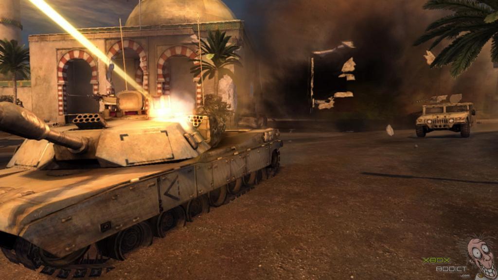 Battlefield 2: Modern Combat (Xbox 360) Game Profile - XboxAddict.com