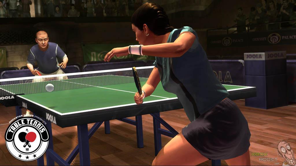 Table Tennis (Xbox 360) Game Profile - XboxAddict.com