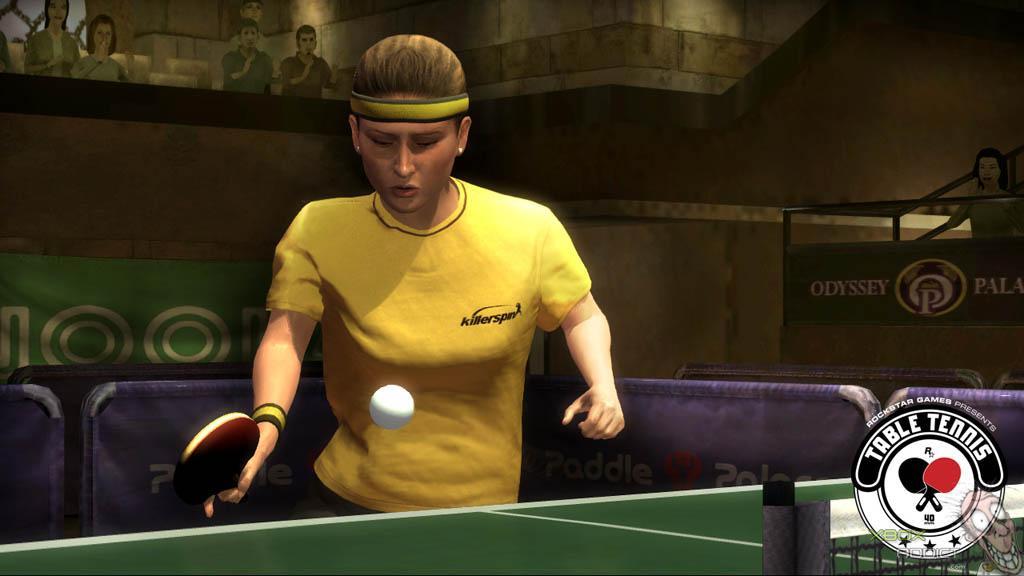 Table Tennis Review (Xbox 360) - XboxAddict.com