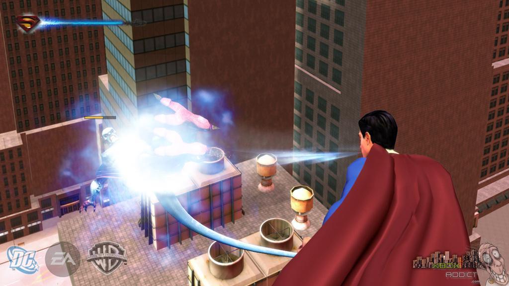 Superman Returns (Xbox 360) Game 