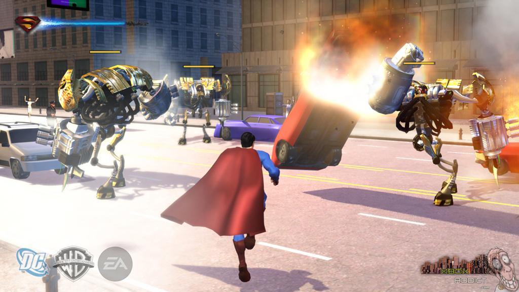Superman Returns Review (Xbox 360) - XboxAddict.com