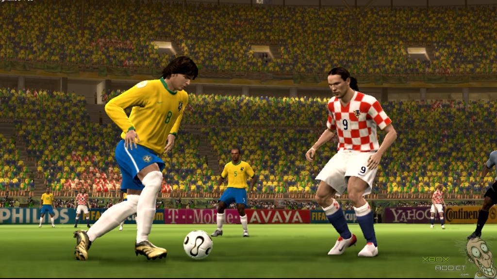 FIFA World Cup 2006 Review (Xbox 360) - XboxAddict.com