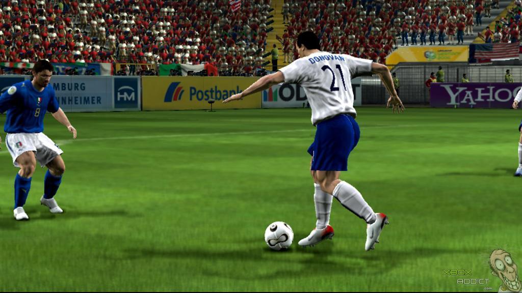 FIFA World Cup 2006 (Xbox 360) Game Profile - XboxAddict.com