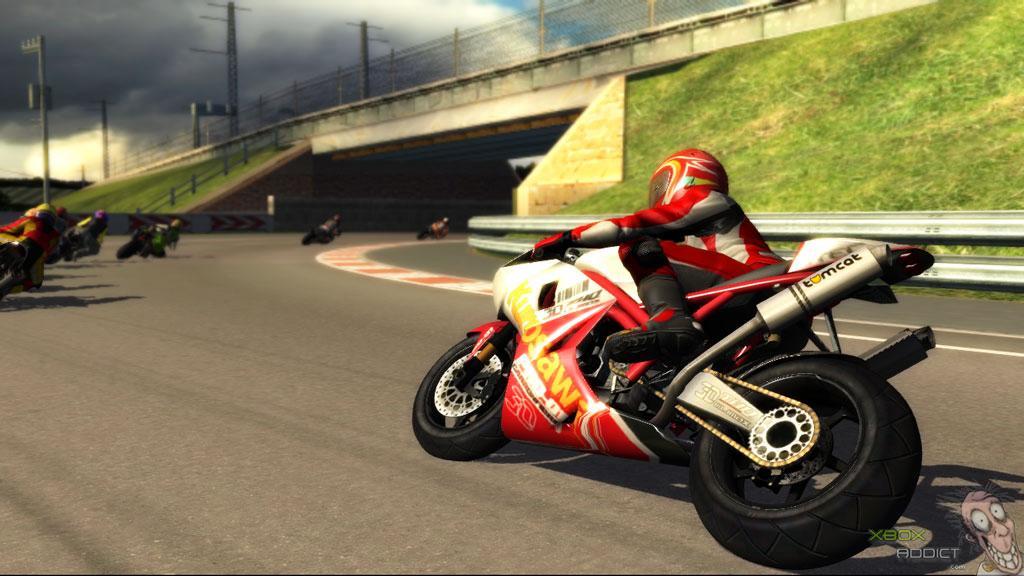 MotoGP '06 Xbox 360 720P gameplay 