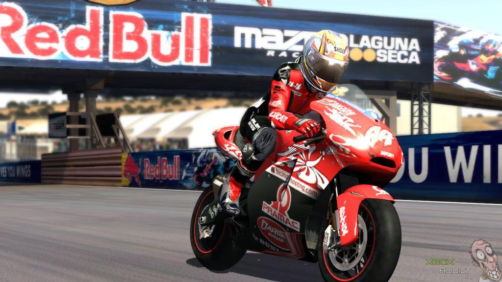 MotoGP '06 Review (Xbox 360) - XboxAddict.com