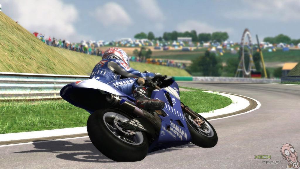 MotoGP '06 Review (Xbox 360) - XboxAddict.com