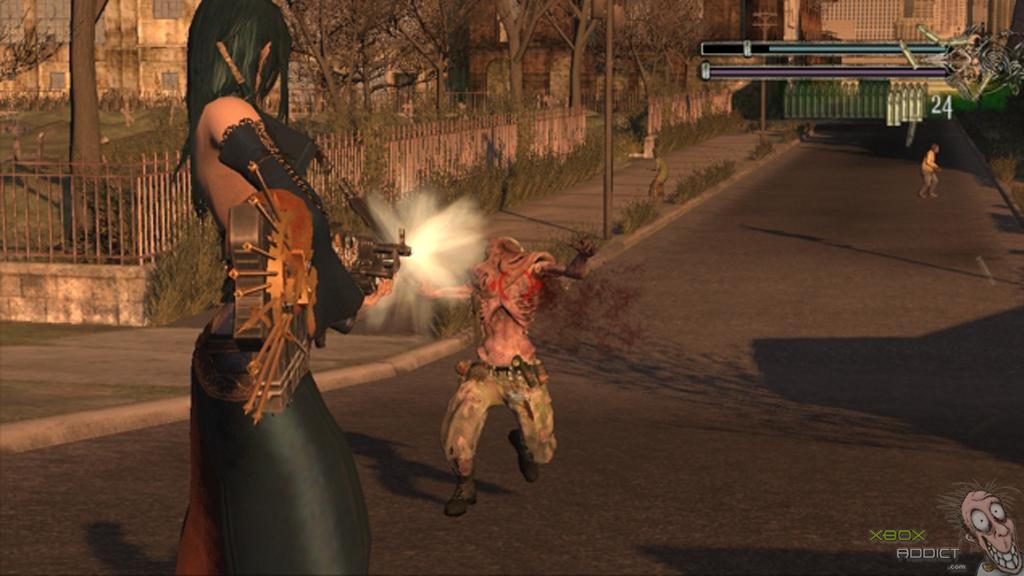 Bullet Witch Review (Xbox 360) - XboxAddict.com