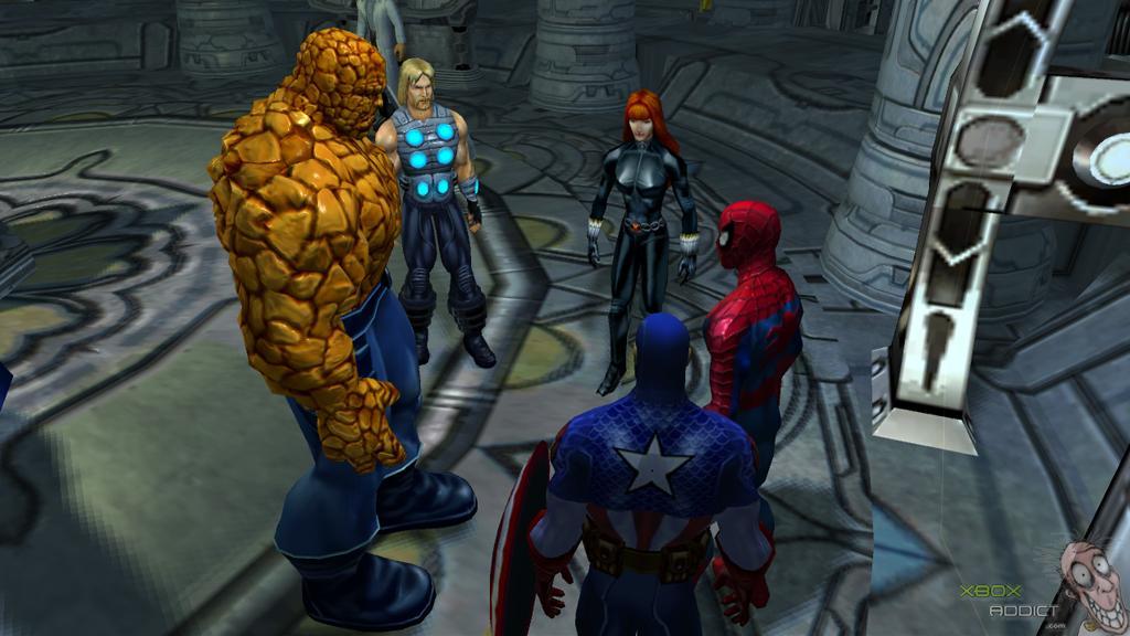 Marvel Ultimate Alliance Review (Xbox 360) - XboxAddict.com