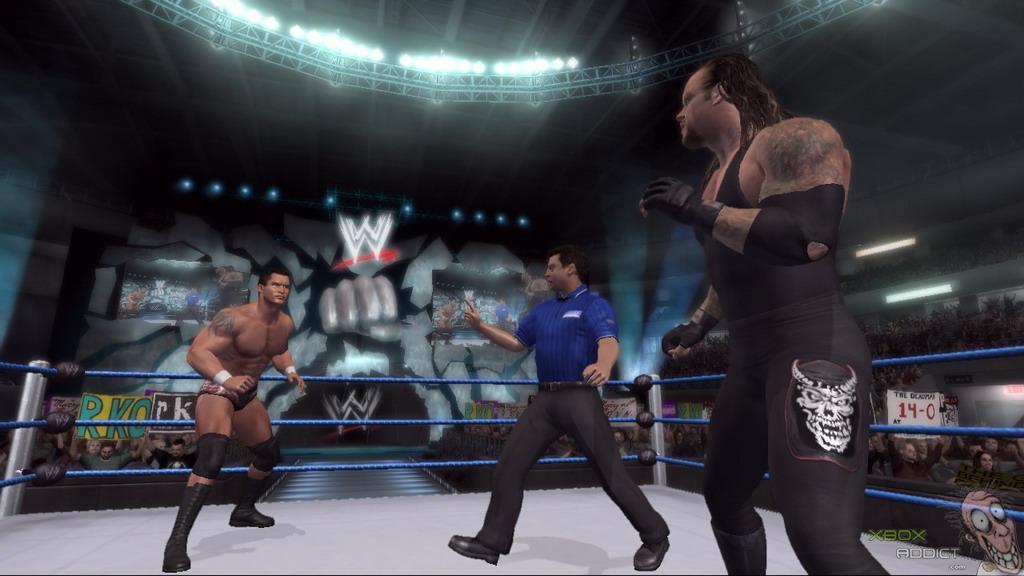WWE Smackdown vs Raw 2007 (Xbox 360) Game Profile - XboxAddict.com