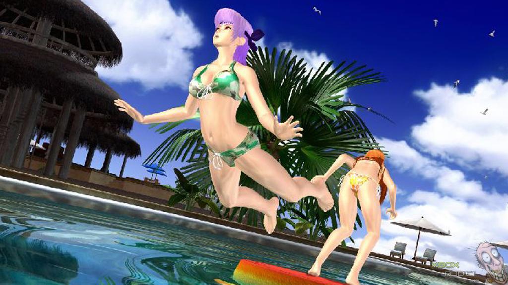 Dead or Alive Xtreme Beach Volleyball 2 (Xbox 360) Game Profile
