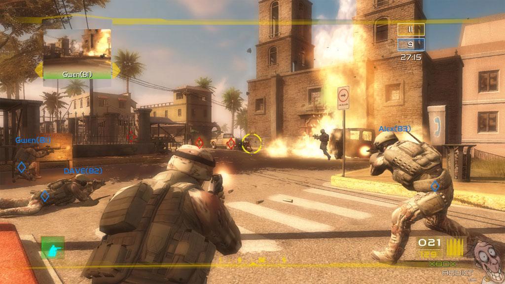 Tom Clancy's Ghost Recon: Advanced Warfighter 2 (Xbox 360) Game Profile -  XboxAddict.com