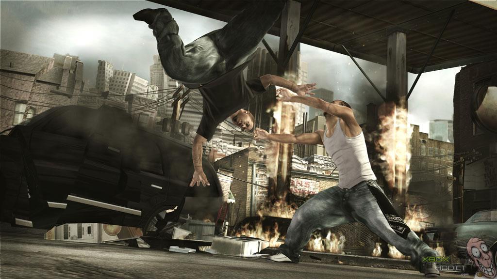 Microsoft Def Jam: Icon Video Games