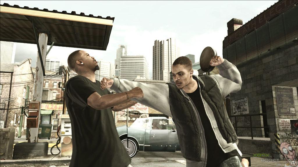 Black Characters in Gaming: Def Jam Icon (XBOX 360)