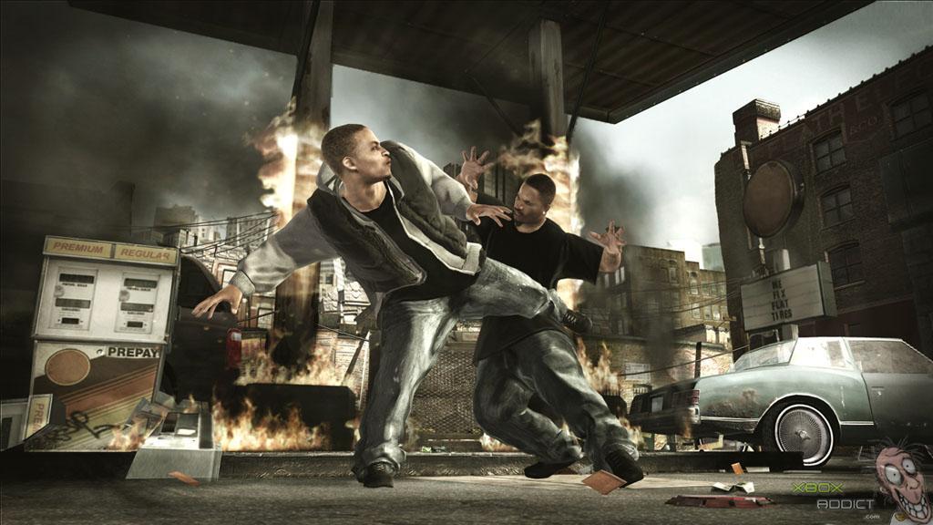 Microsoft Def Jam: Icon Video Games