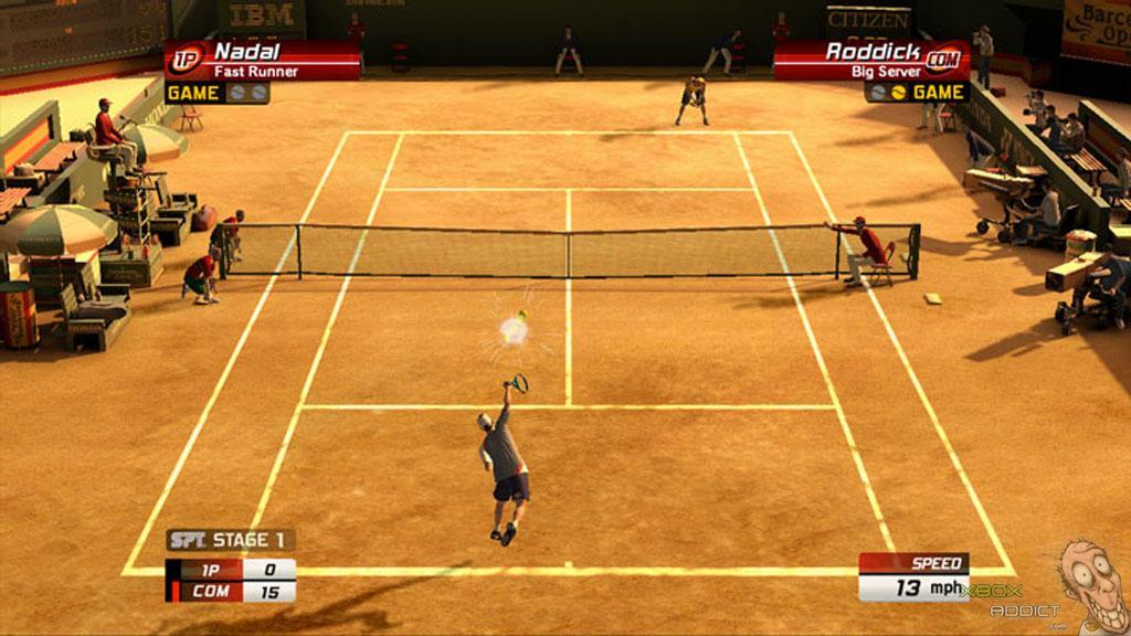 Virtua Tennis 3 Review (Xbox 360) - XboxAddict.com