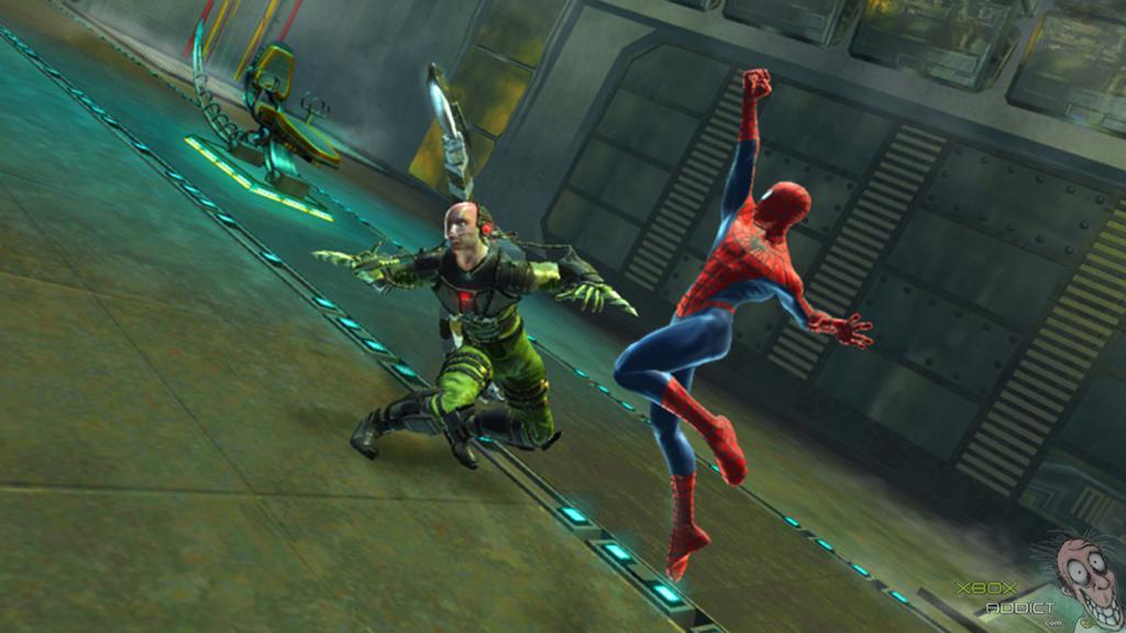 Spider-Man 3 Review (Xbox 360) - XboxAddict.com