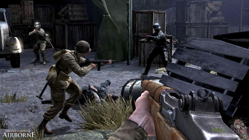 Medal of Honor: Airborne (Xbox 360) Game Profile - XboxAddict.com