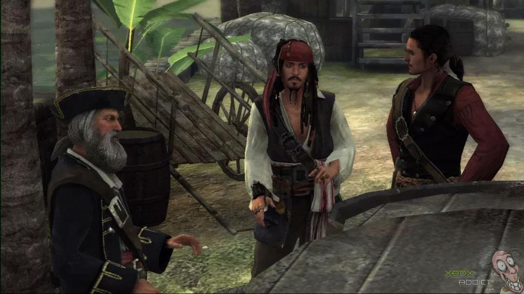 Pirates of the Caribbean At World's End - Xbox 360 