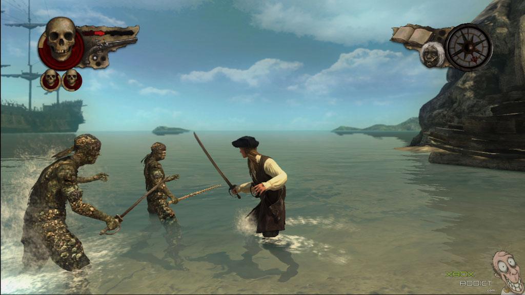 Pirates of the Caribbean: At World's End Review (Xbox 360) - XboxAddict.com