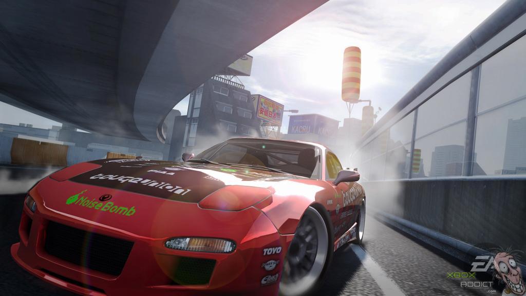 Need For Speed Pro Street (Xbox 360) Game Profile - XboxAddict.com