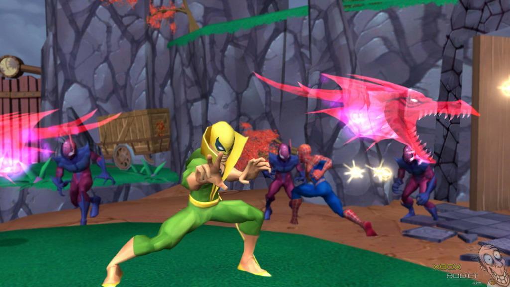 Spiderman: Friend or Foe Review (Xbox 360) - XboxAddict.com