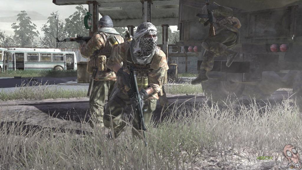 Call of Duty 4: Modern Warfare (Xbox 360) Game Profile - XboxAddict.com