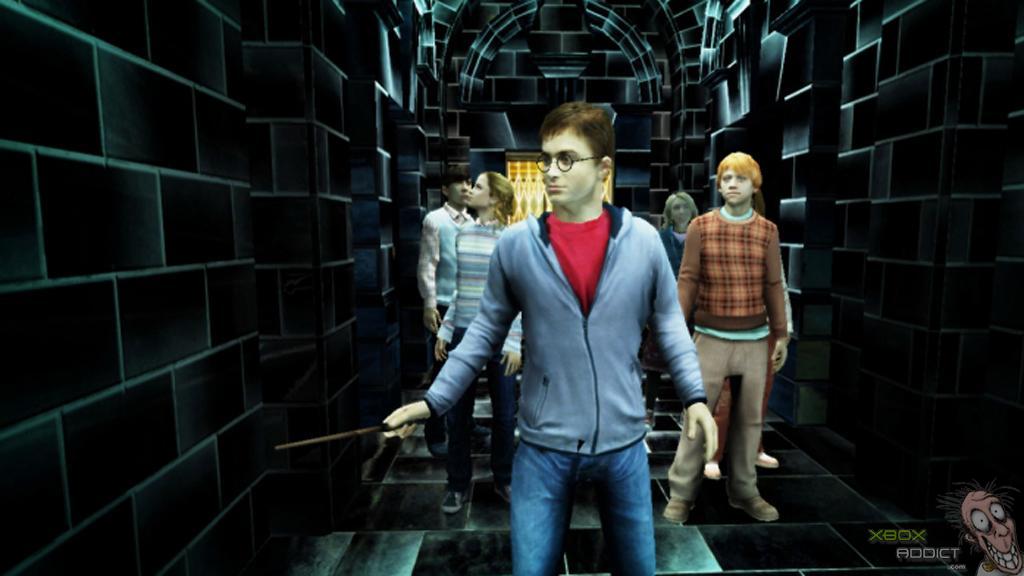 Harry Potter and the Order of the Phoenix Review (Xbox 360) - XboxAddict.com