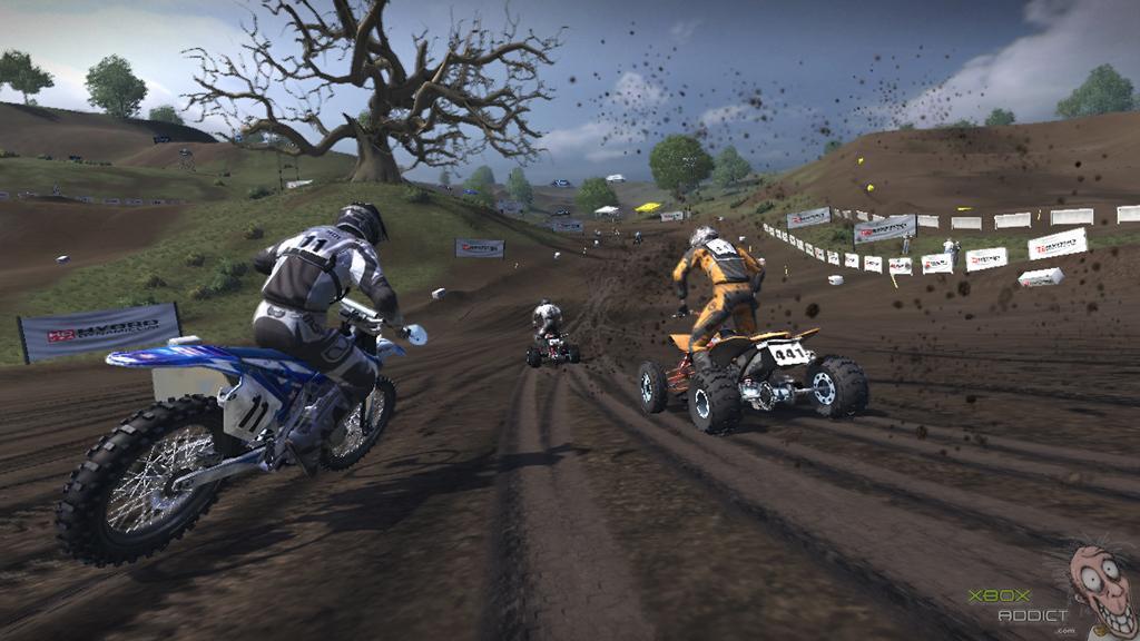 MX vs. ATV: Untamed (Xbox 360) Game Profile - XboxAddict.com