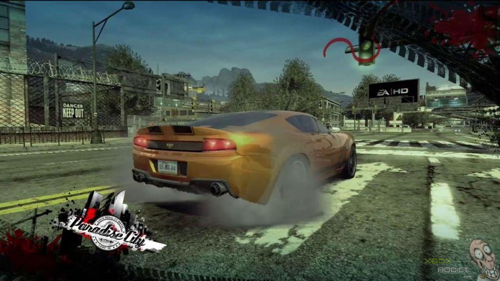 BURNOUT PARADISE  PS3 Gameplay 