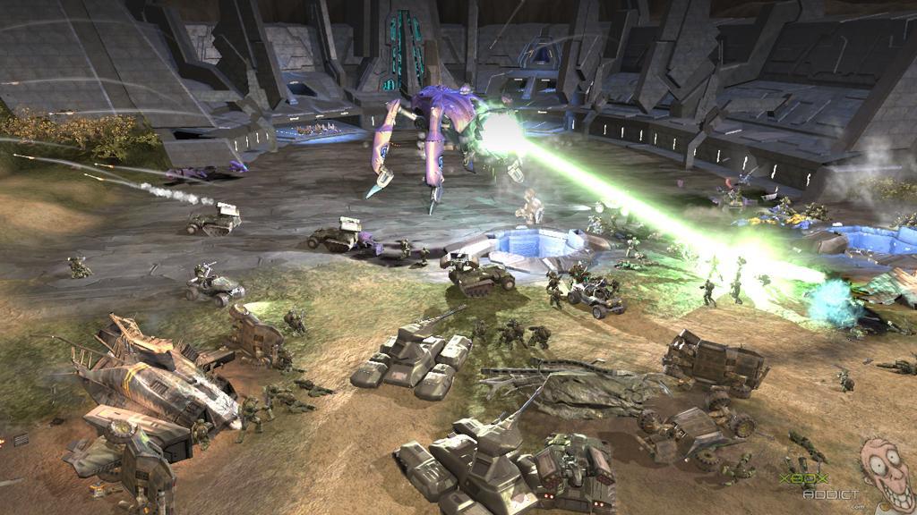 Halo Wars (Xbox 360) Game Profile - XboxAddict.com