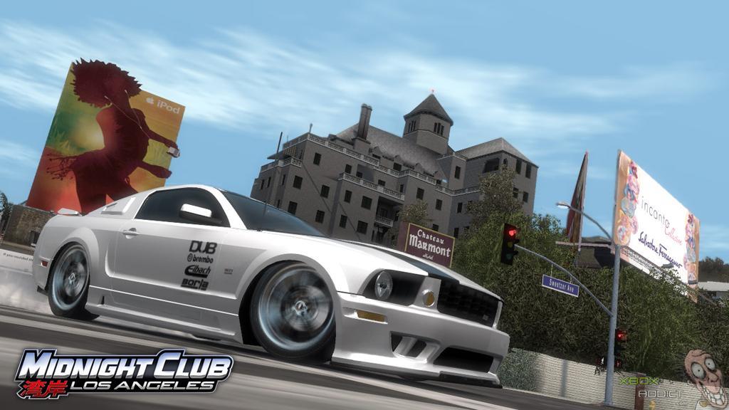 Midnight Club: Los Angeles (Xbox 360) Game Profile - XboxAddict.com