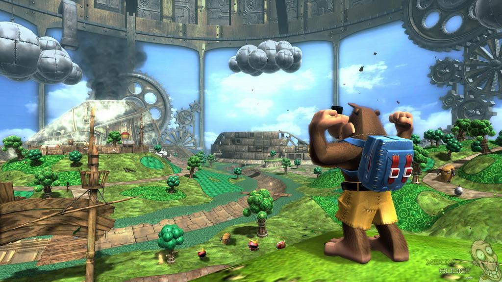 Banjo-Kazooie Nuts e Bolts [REPRO-PACTH] - Xbox 360 - Sebo dos Games - 10  anos!