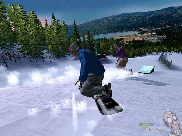 Amped: Freestyle Snowboarding - Metacritic