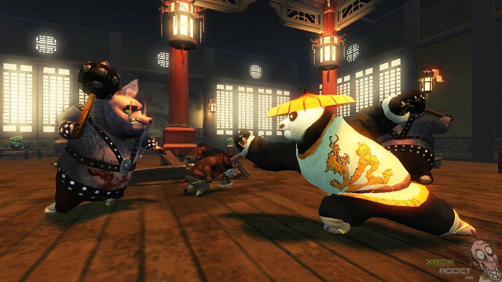 Kung Fu Panda Review (Xbox 360) - XboxAddict.com